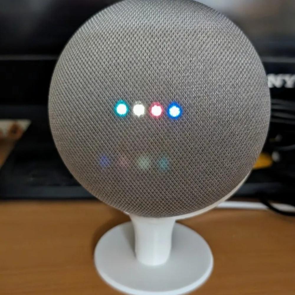 Dudukan Display Speaker Mini P - Google Speaker Nest Mini ulasan dan harga
