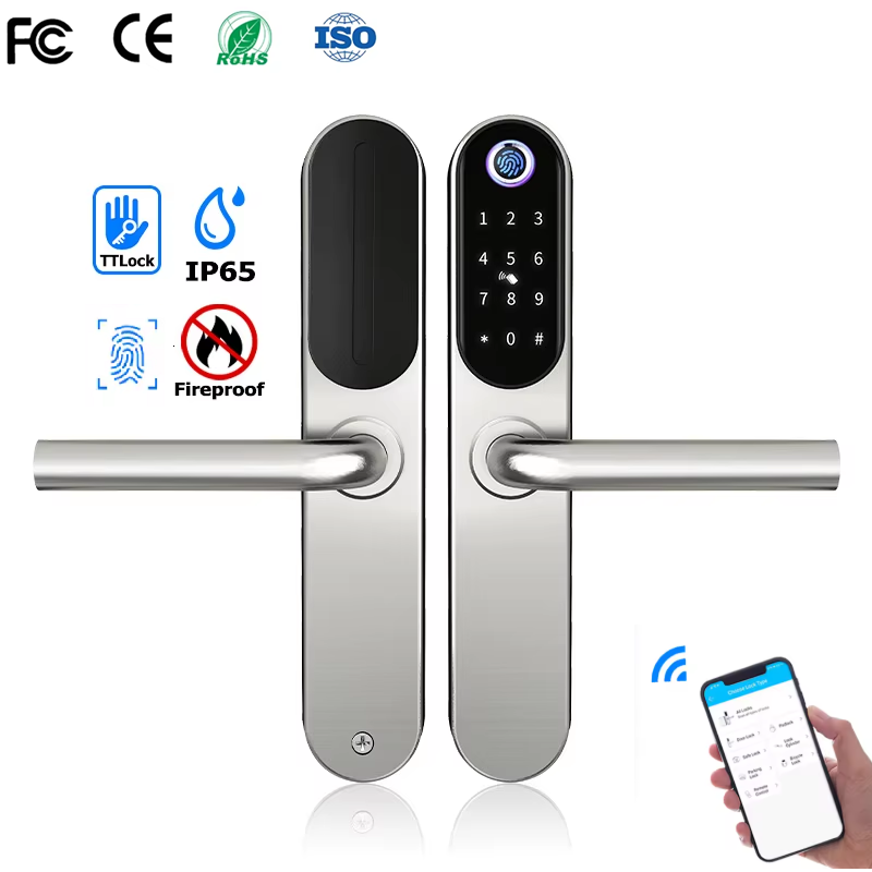 Kunci Pintar Digital Baja Taha - Home Security Tips ulasan dan harga