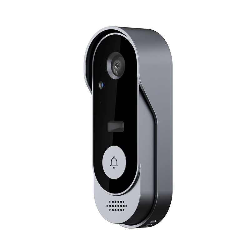 Bel Pintu IP WIFI 2MP 1080P Tu - Peephole Camera Viewer ulasan dan harga