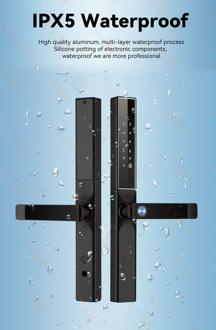 Kunci Pintu Sidik Jari Aplikas - Home Security Battery ulasan dan harga