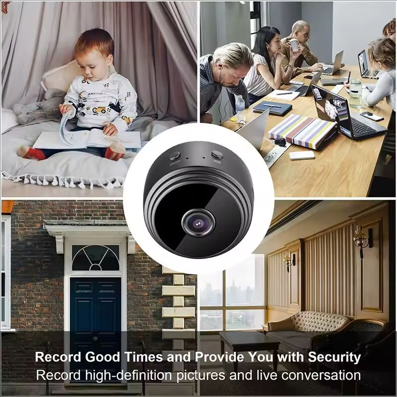 Kamera Mini A9 WiFi Nirkabel P - Home Security Recorder ulasan dan harga