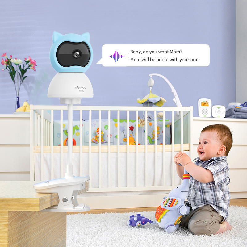 Monitor Bayi Dalam Ruangan Xia - Home Security Diy ulasan dan harga