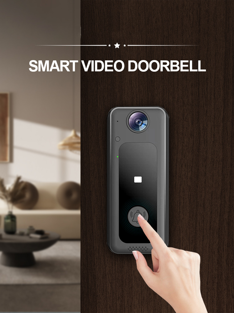 Bel Pintu IP Nirkabel WIFI 720 - Peephole Camera Viewer ulasan dan harga