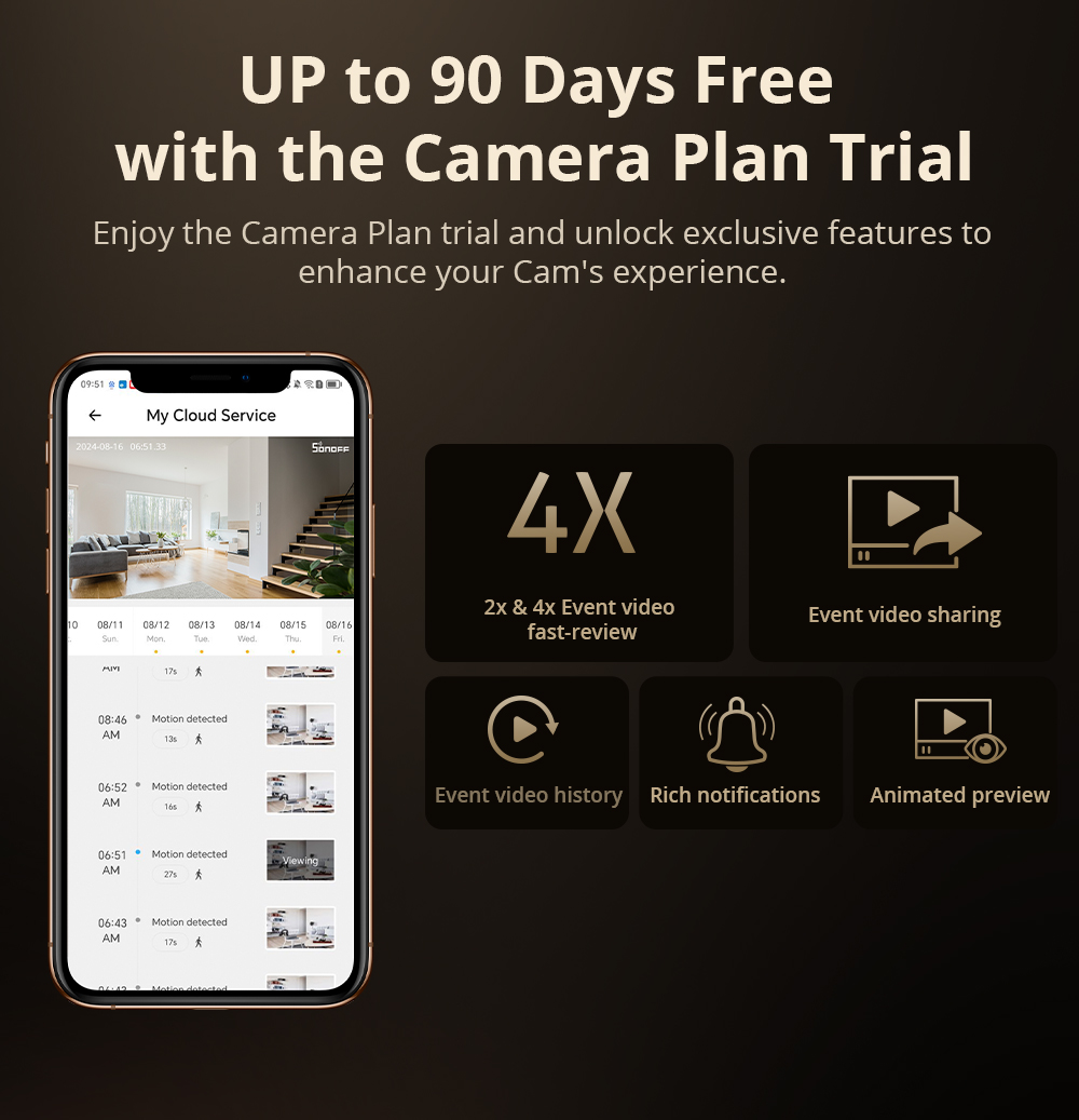 SONOFF CAM Slim Gen2, kamera k - Home Security Tips ulasan dan harga