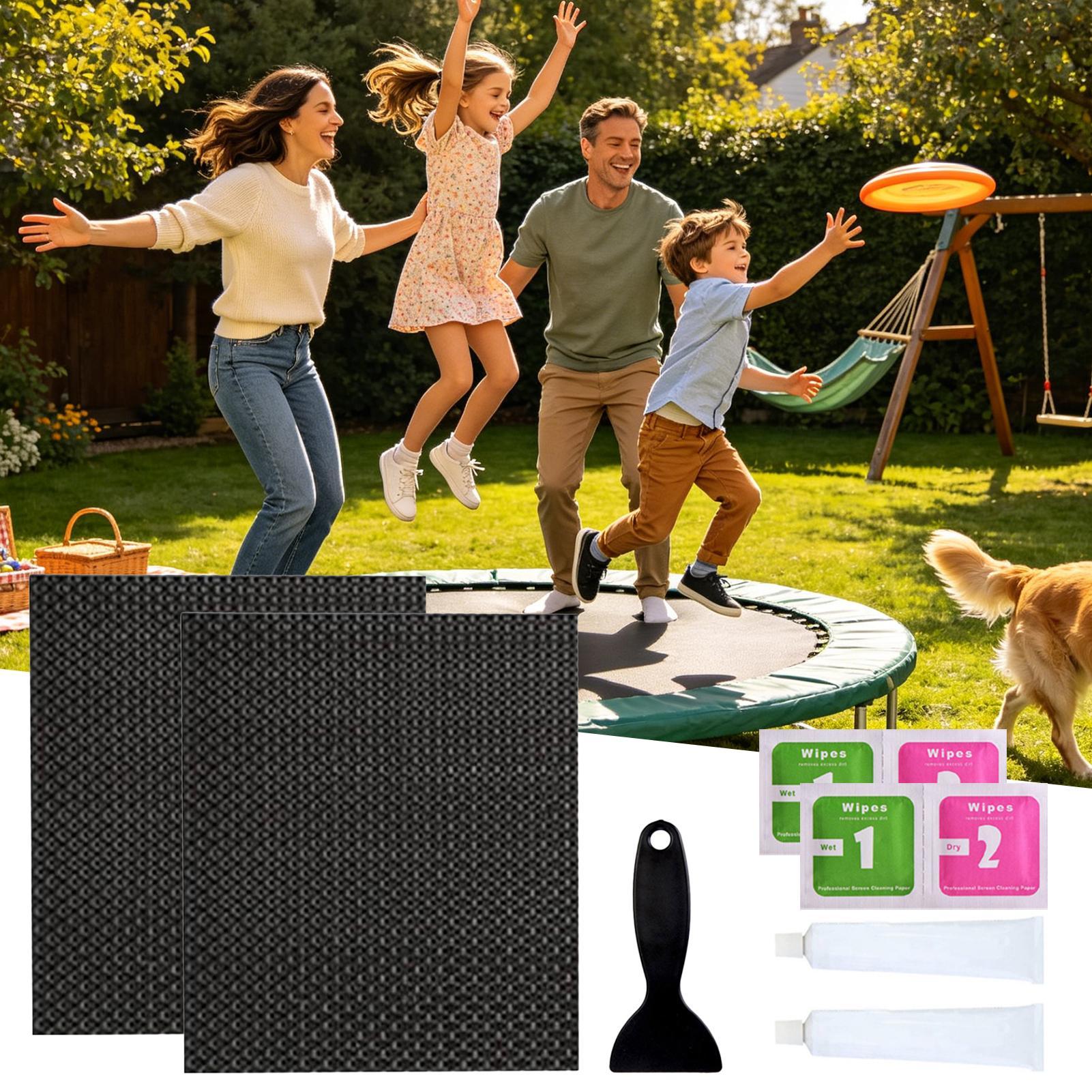 Kit Perbaikan Tambalan Trampol - Home Security Training ulasan dan harga