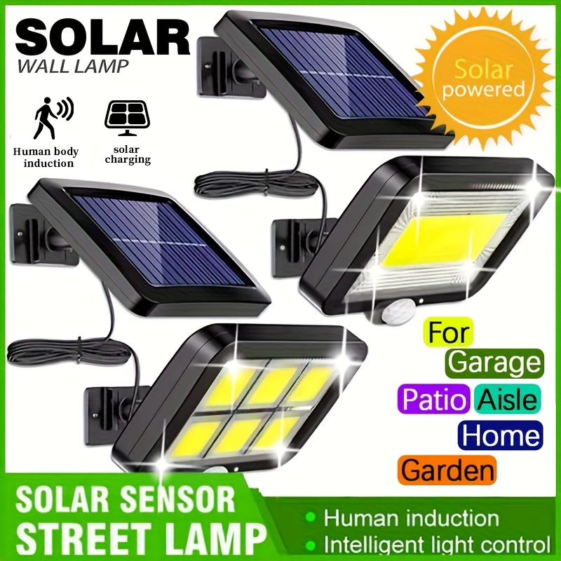 Lampu Dinding Terpisah Tenaga  - Home Security Flood Lights ulasan dan harga