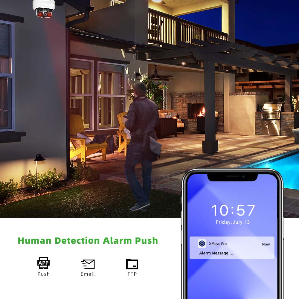Kamera IP POE C GC PB 4MP, Mik - Home Security Tips ulasan dan harga