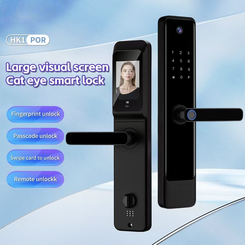 Kunci Pintu Pintar dengan Fitu - Home Security Officer ulasan dan harga
