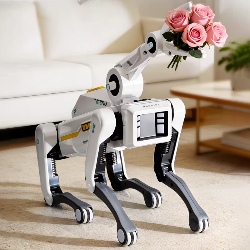 MACHINE 2026 Robot Anjing AI B - Home Security Robot Dog ulasan dan harga