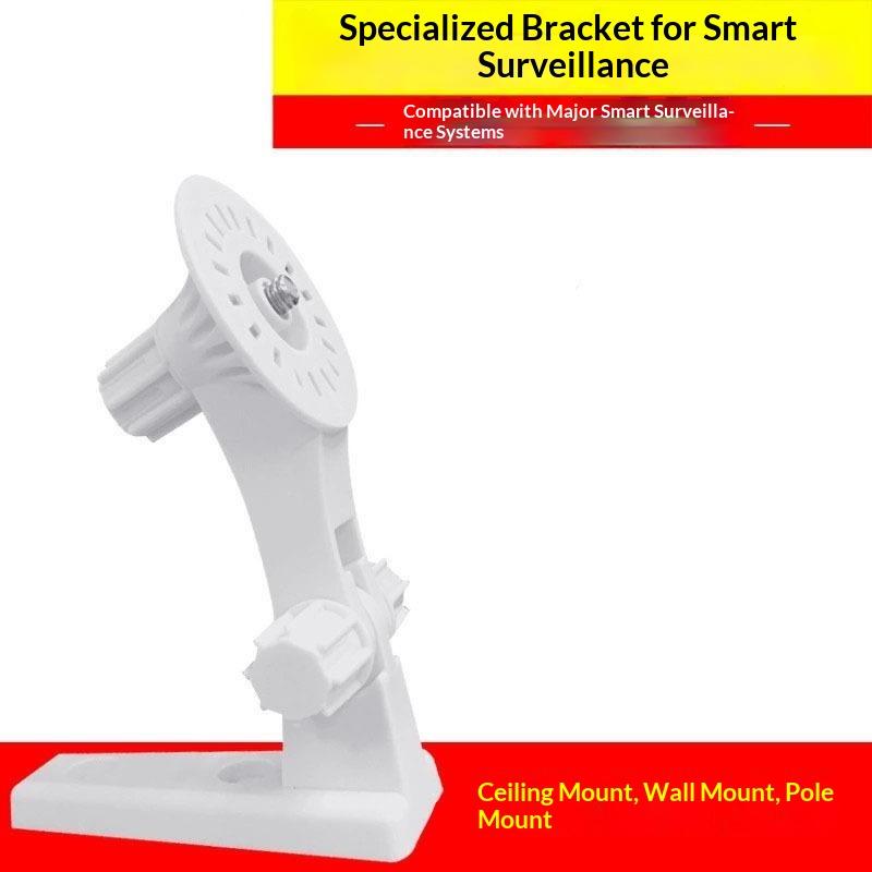 Braket Kamera Keamanan Plastik - Home Security Officer ulasan dan harga