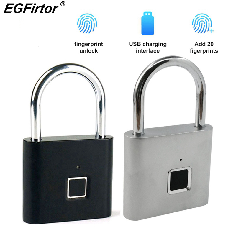 Kunci Pintu Biometrik Tanpa Ku - Home Security Battery ulasan dan harga