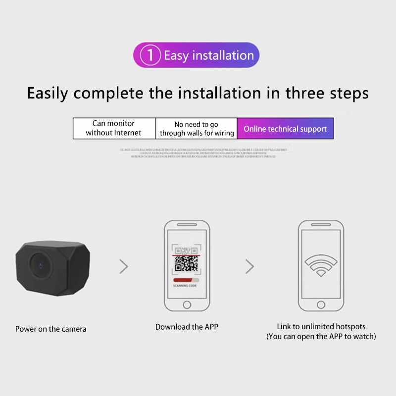 Kamera Keamanan WiFi 4K HD unt - Home Security Recorder ulasan dan harga