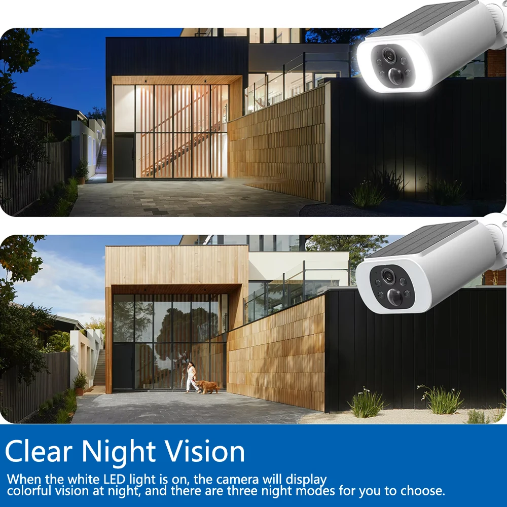 Kamera Keamanan Tenaga Surya T - Home Security Battery ulasan dan harga