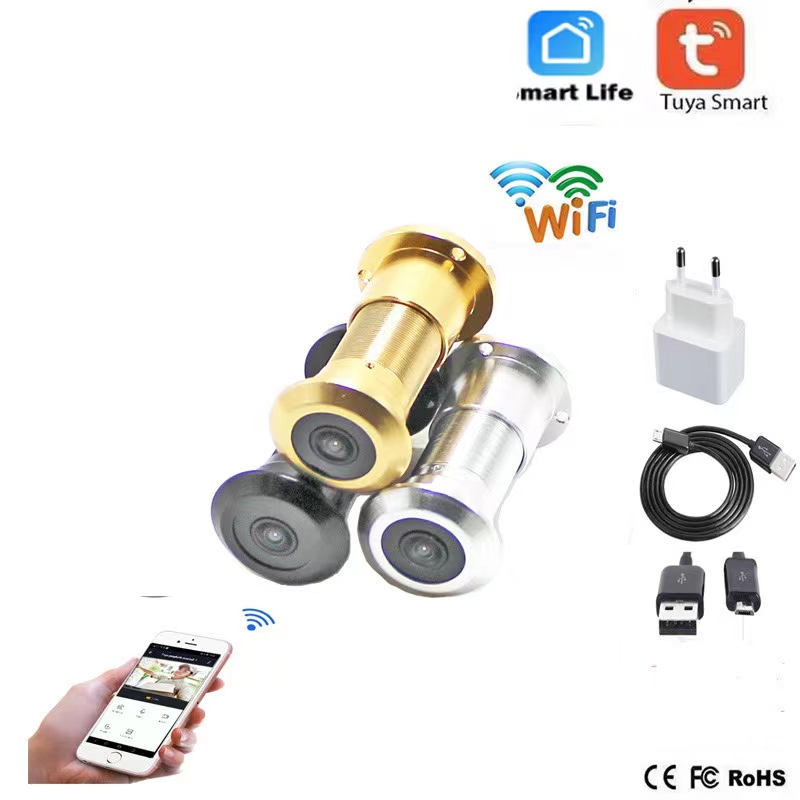 1080P Keamanan Pintu Mata Nirk - Peephole Camera Viewer ulasan dan harga