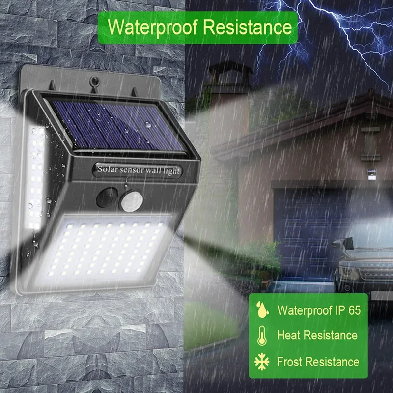 Lampu Dinding Sensor Gerak PIR - Home Security Yard Sensors ulasan dan harga