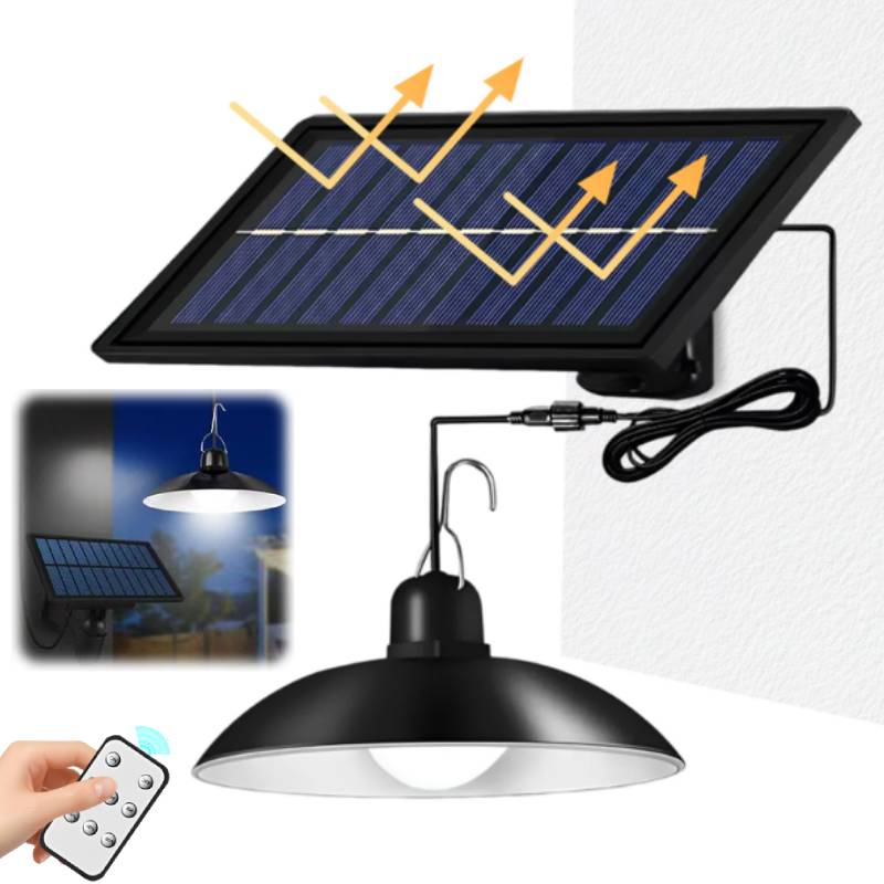 Lampu Jalan Tenaga Surya Luar  - Home Security Flood Lights ulasan dan harga