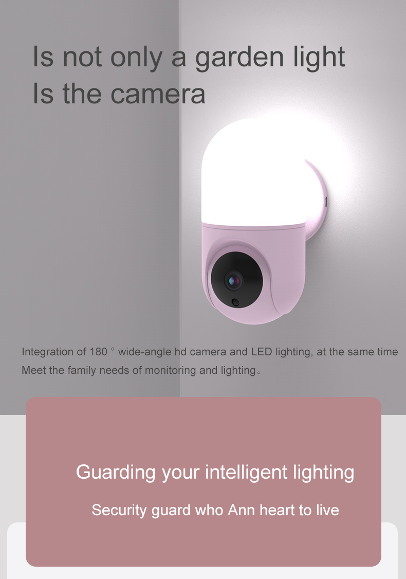 Lampu Dinding Aplikasi 2MP 108 - Home Security Flood Lights ulasan dan harga