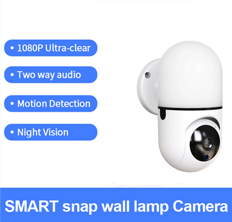 Lampu Dinding Aplikasi 2MP 108 - Home Security Flood Lights ulasan dan harga