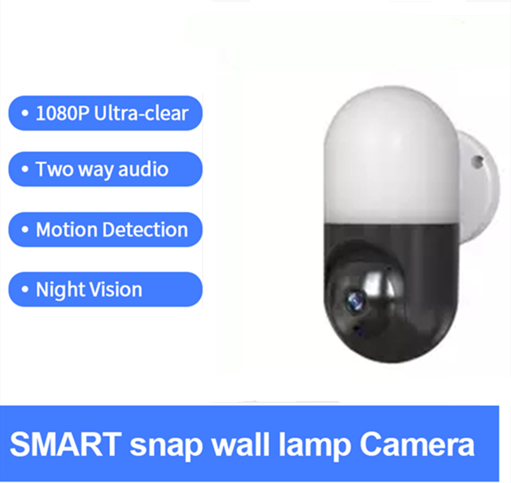 Lampu Dinding Aplikasi 2MP 108 - Home Security Flood Lights ulasan dan harga