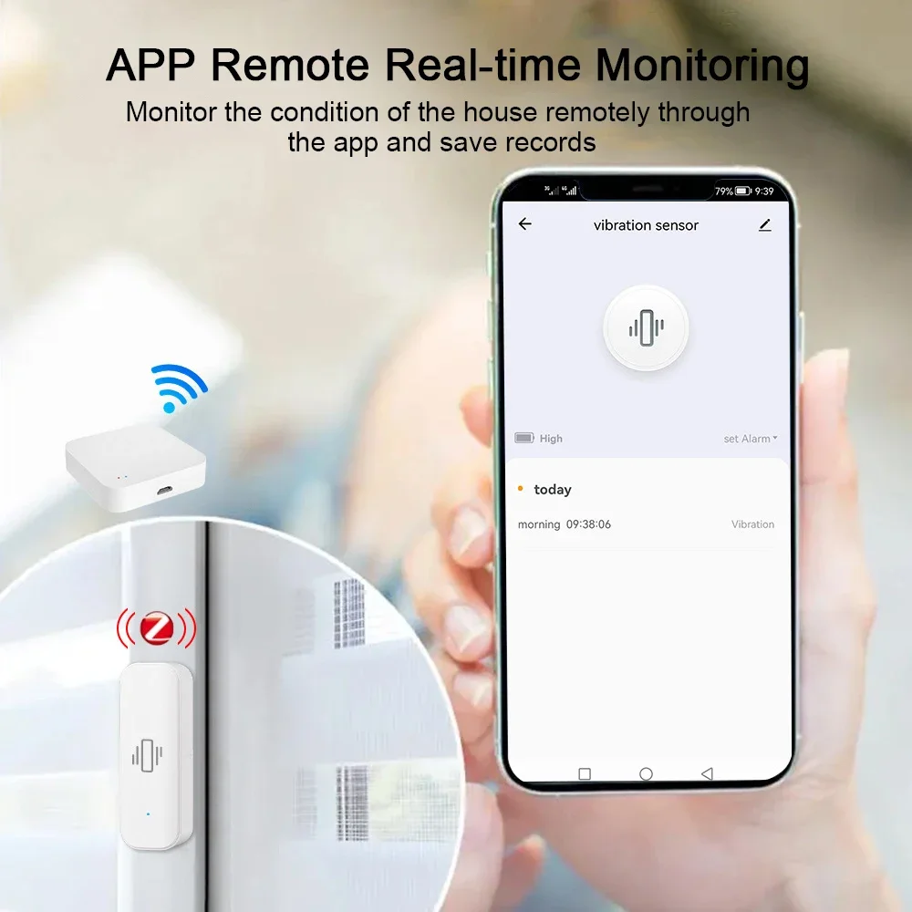 Tuya pemberitahuan Alarm Monit - Home Security With Alarm ulasan dan harga