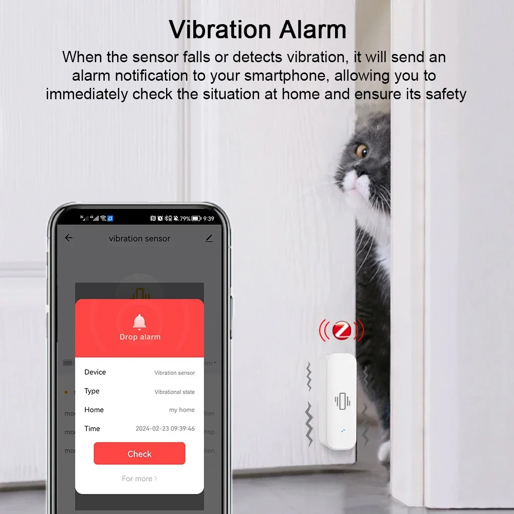 Tuya pemberitahuan Alarm Monit - Home Security With Alarm ulasan dan harga