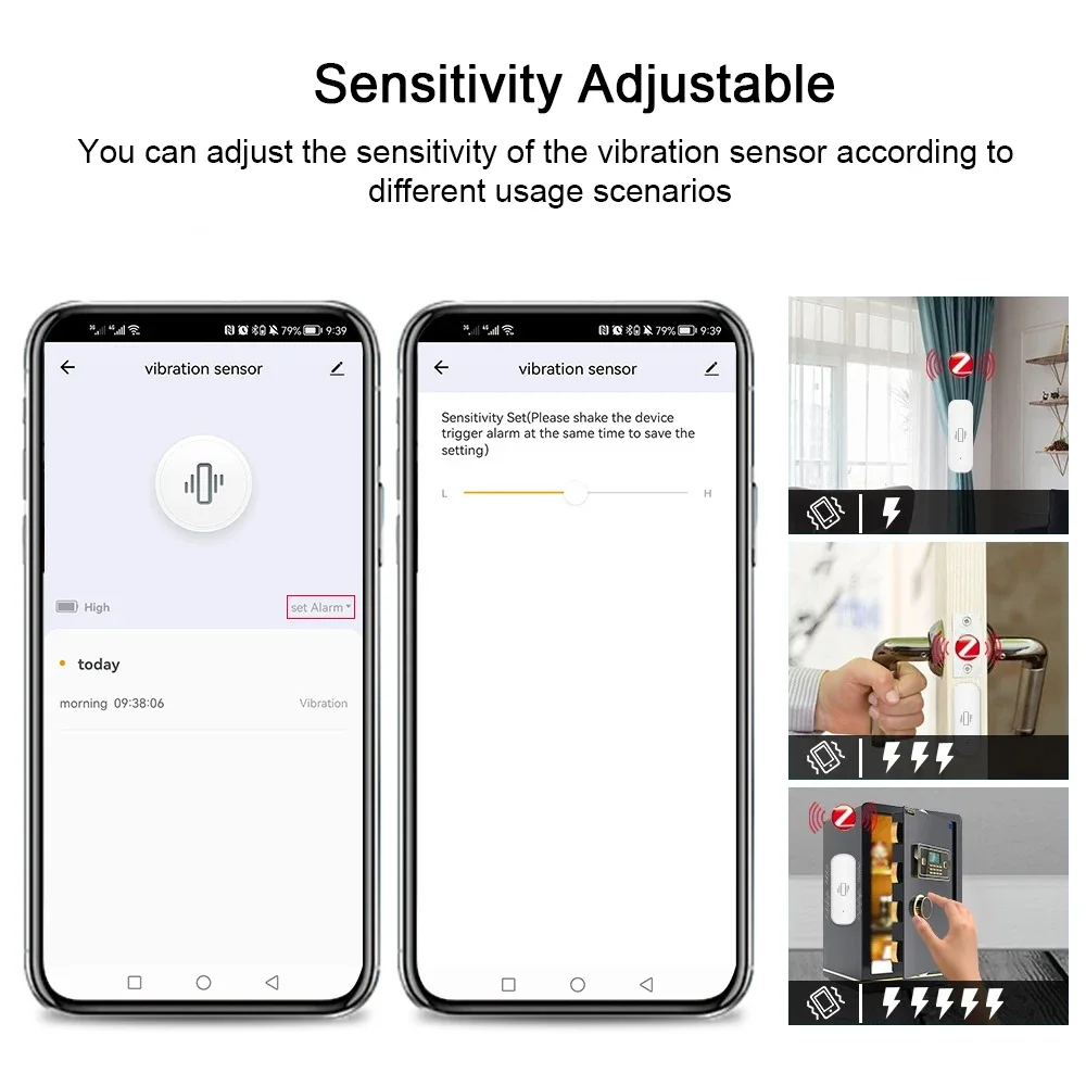 Tuya pemberitahuan Alarm Monit - Home Security With Alarm ulasan dan harga