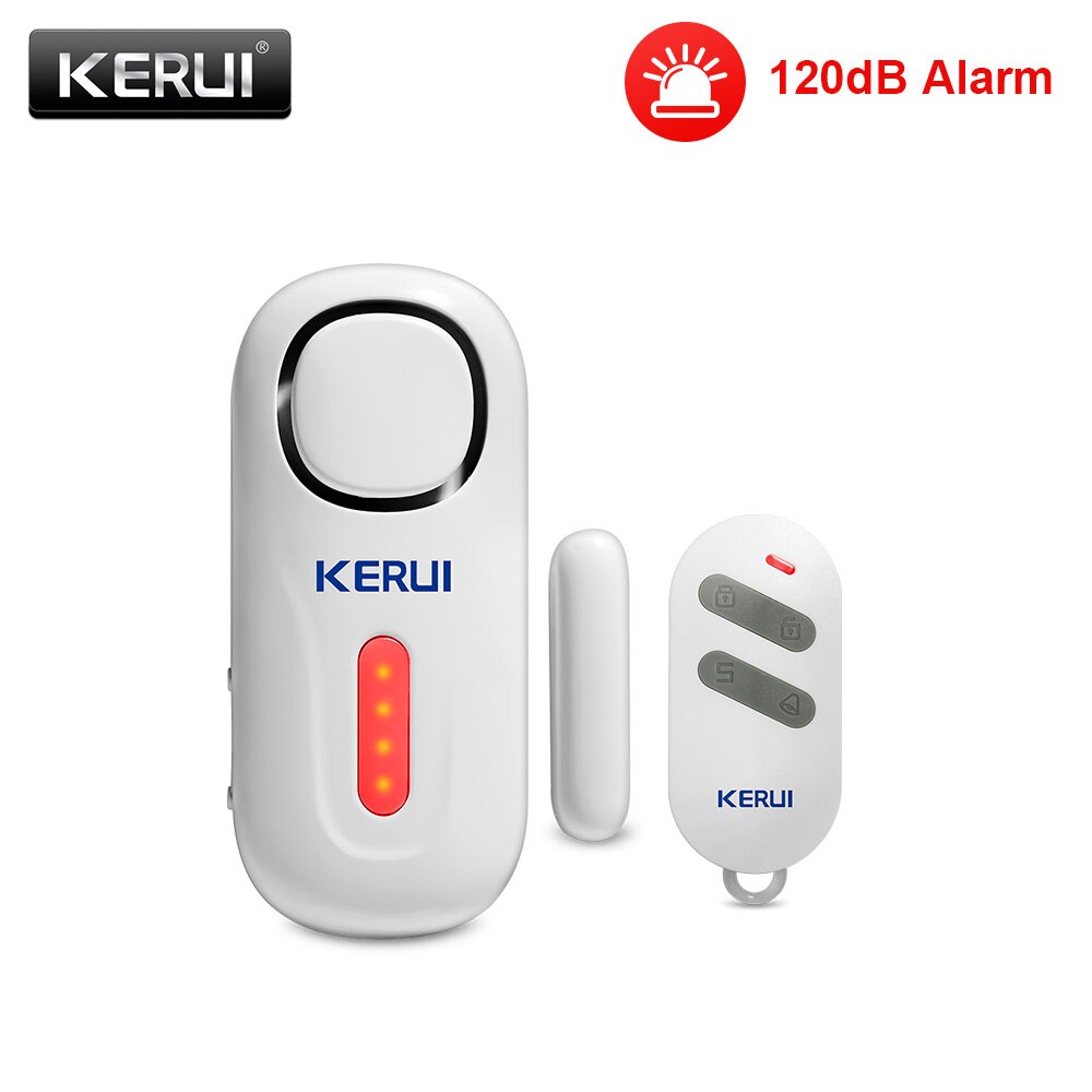KERUI Sensor pencuri nirkabel  - Home Security System Installation ulasan dan harga