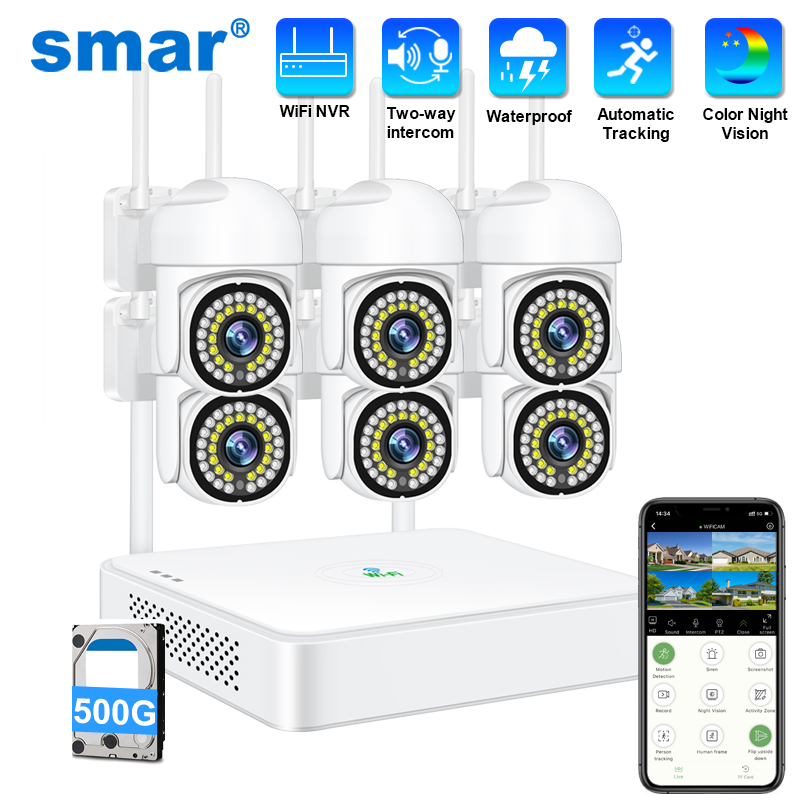 Sistem Kamera Keamanan CCTV Ni - Home Security System Installation ulasan dan harga