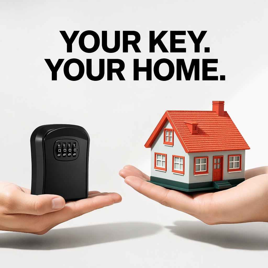 Kotak Penyimpanan Kunci Tahan  - Home Security Officer ulasan dan harga