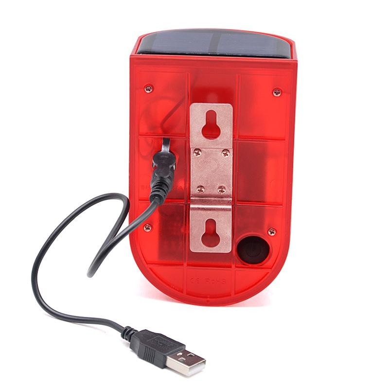 Sistem Alarm Strobo Sirene Det - Home Security Yard Sensors ulasan dan harga