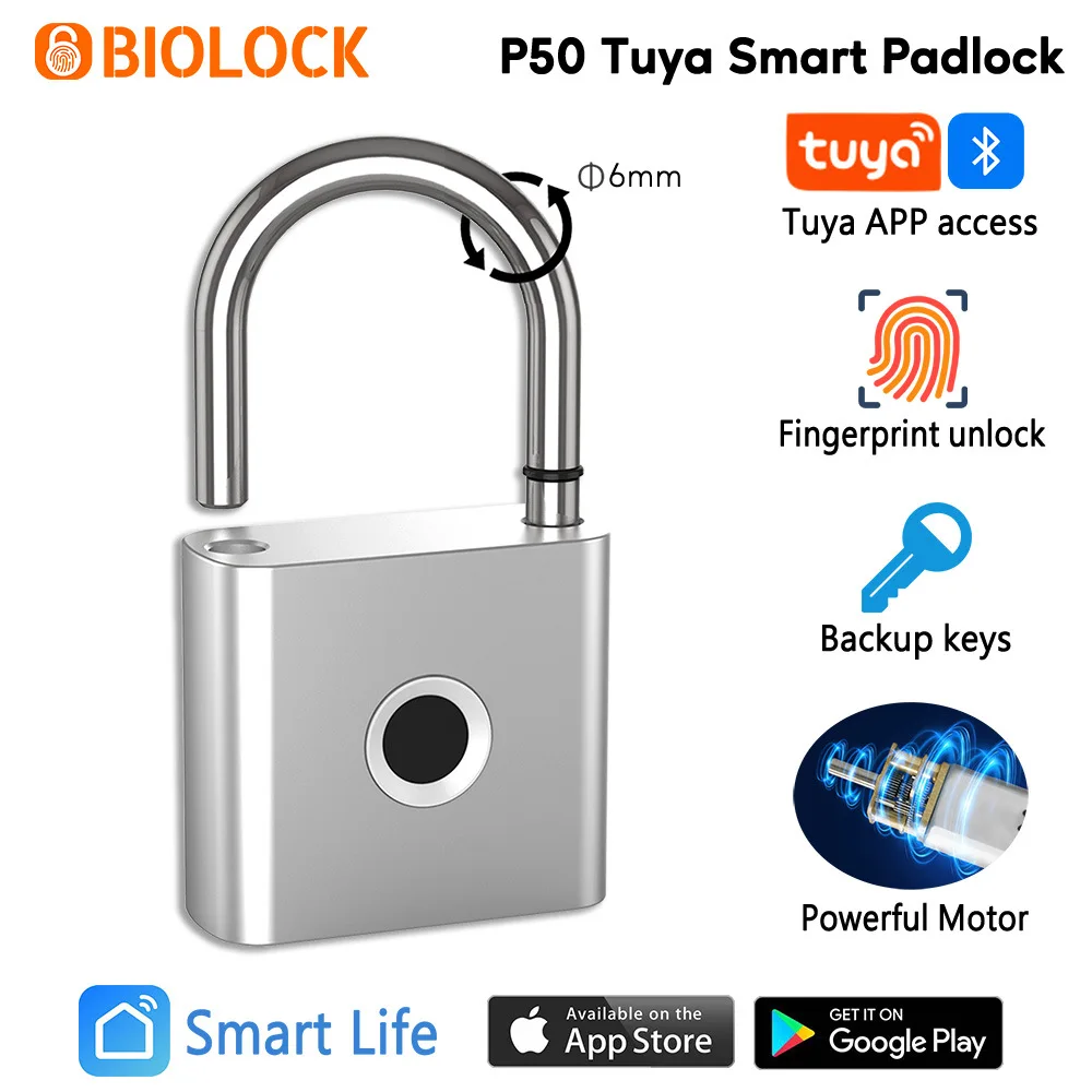 Gembok Sidik Jari Bluetooth Ku - Home Security Battery ulasan dan harga