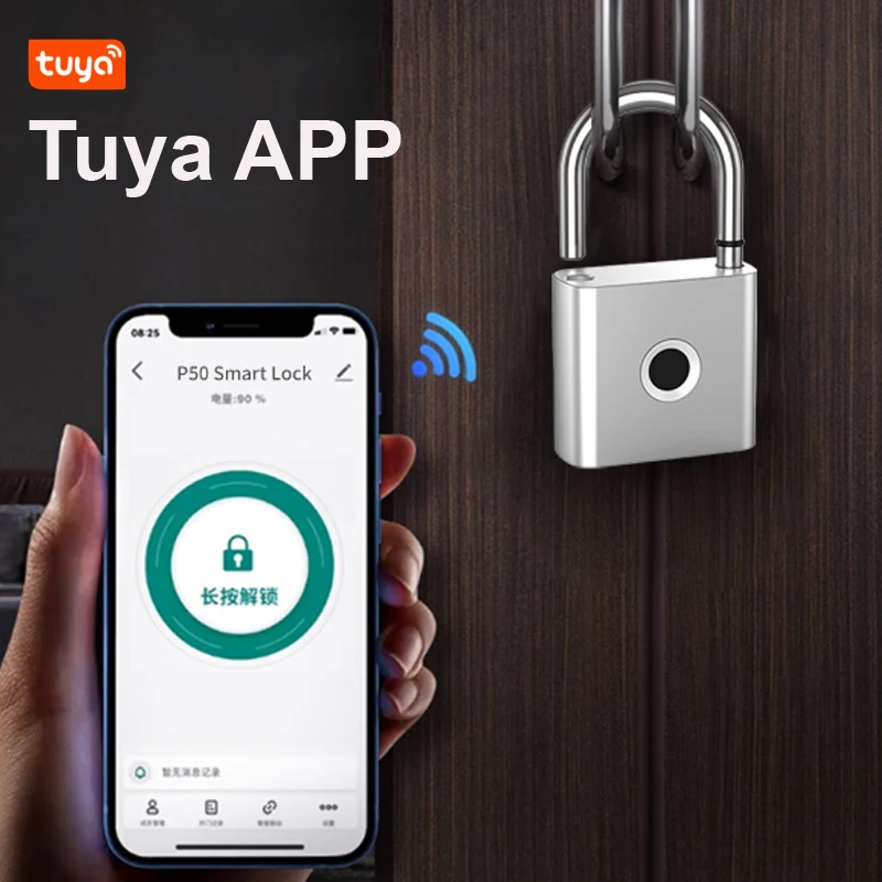 Gembok Sidik Jari Bluetooth Ku - Home Security Battery ulasan dan harga