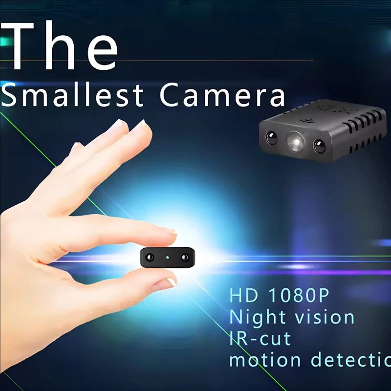 Kamera Mini XD Full HD 4K WiFi - Home Security Recorder ulasan dan harga