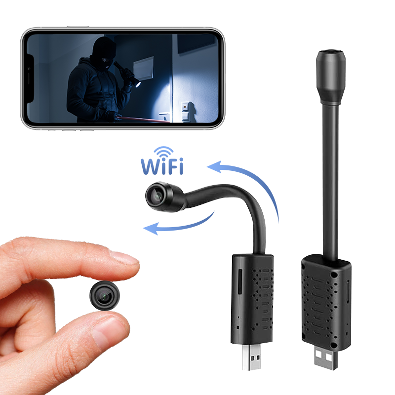 Kamera Wifi Mini V380 HD Detek - Home Security Battery ulasan dan harga