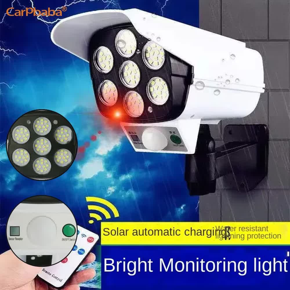 Lampu Surya Luar Ruangan Senso - Home Security Flood Lights ulasan dan harga