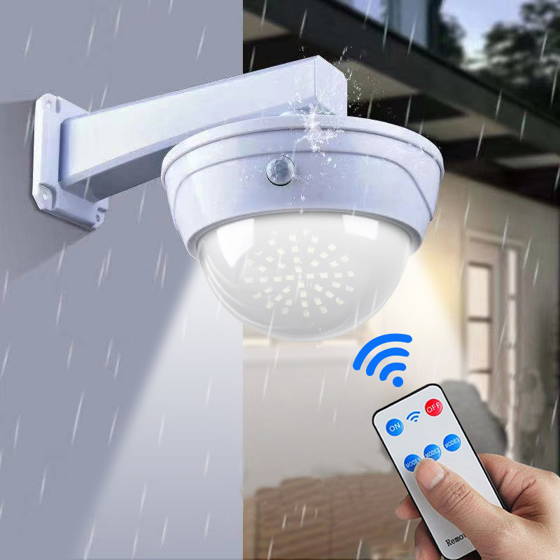 Peningkatan Lampu Surya Luar R - Home Security Flood Lights ulasan dan harga
